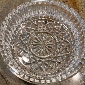 Waterford crystal bottle coaster